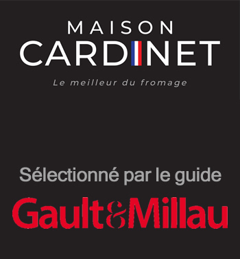 Fromagerie sélectionnée par le Gault et Millau