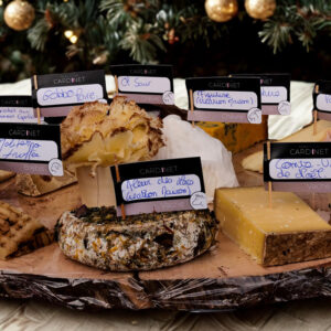 Plateaux de fromage (plateaux de Noël)