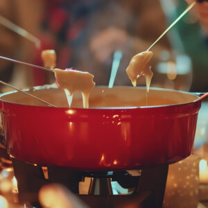 Fondue à Voiron