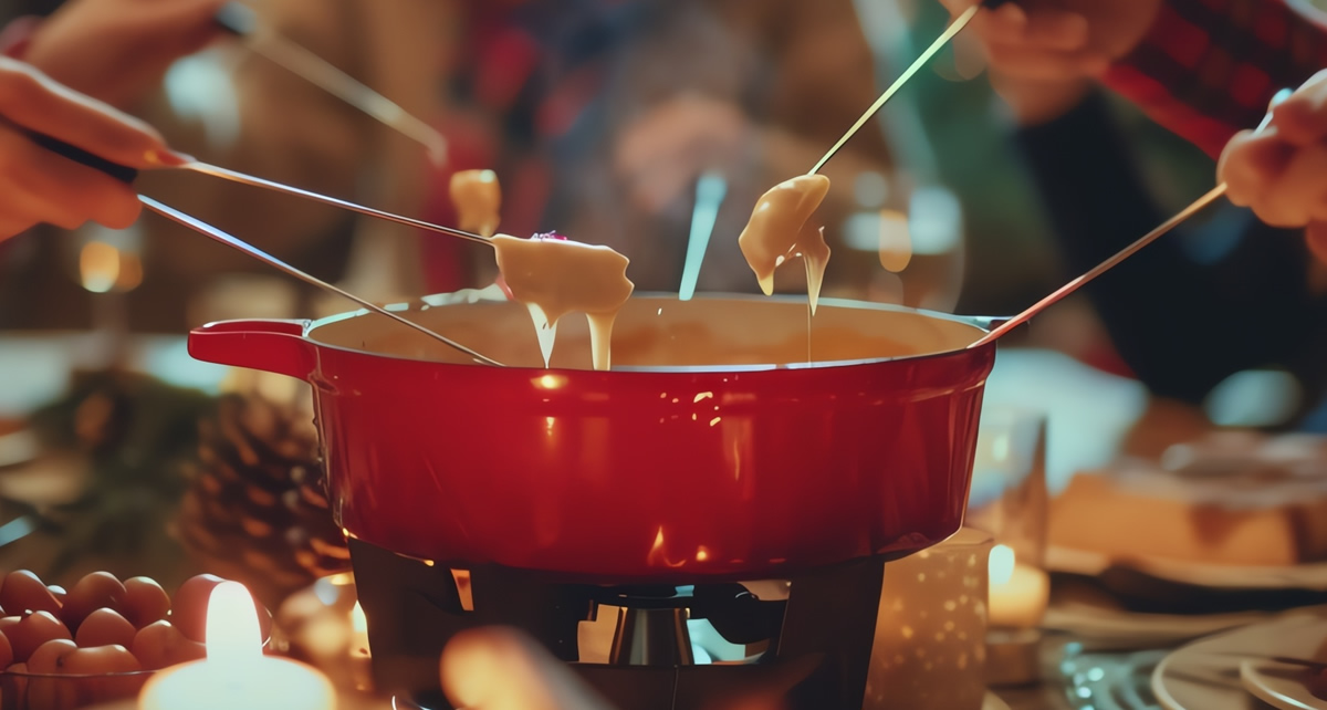 Fondue à Voiron